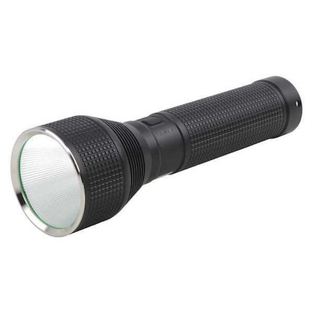 Flashlight, Rechargeable, LED, 3500 lm, Blk MPN:T10R-01-R8
