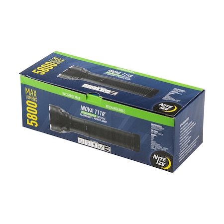 Recharge Dual Color Flashli + Power Bank MPN:T11RA-01-R8