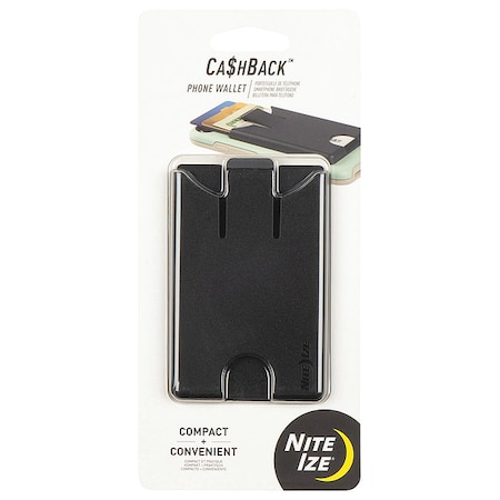 Cell Phone Wallet, Fits Model Universal MPN:CBPW-01-R7