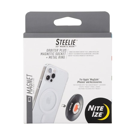 Magnetic Socket, Metal Ring MPN:STOMS-01-R8