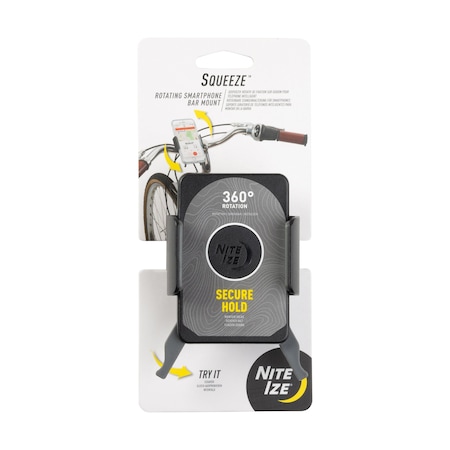 Rotating Smartphone Bar Mount MPN:SUSBM-01-R3