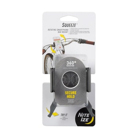 Rotating Smartphone Bar Mount MPN:SUSBM-04-R3