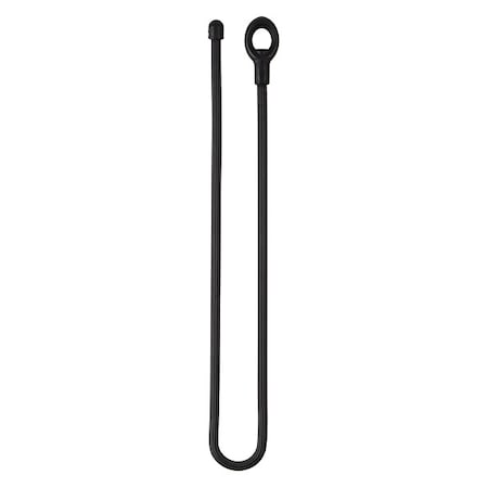Twist Ties, Rubber, 24 in L, 1 in W, PK2 MPN:GLL24-01-2R3