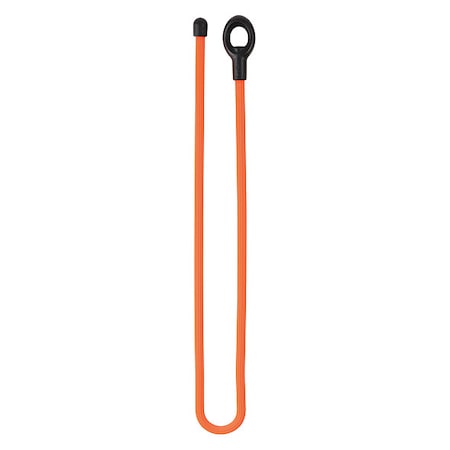 Twist Ties, Rubber, 24 in L, 1 in W MPN:GLL24-31-2R3