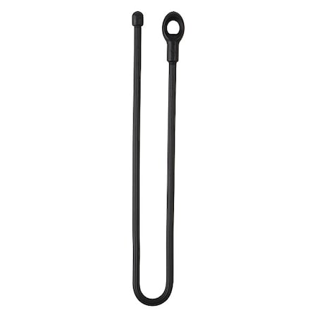 Twist Ties, Rubber, 12 in L, 1/2 in W, PK2 MPN:GLS12-01-2R3