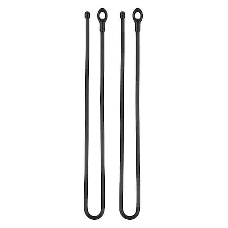 Twist Ties, Rubber, 18