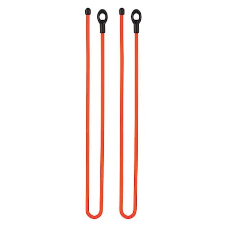 Twist Ties, Rubber, 18 in L, 1/2 in W, PK2 MPN:GLS18-31-2R3
