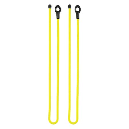 Twist Ties, Rubber, 18 in L, 1/2 in W, PK2 MPN:GLS18-33-2R3