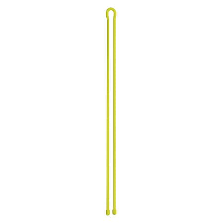 Twist Ties, Rubber, 64 in L, 0.65 in W MPN:GTM64-33-R6