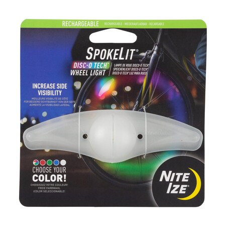 Rechargeable Wheel Light MPN:SKL2SR-07S-R6