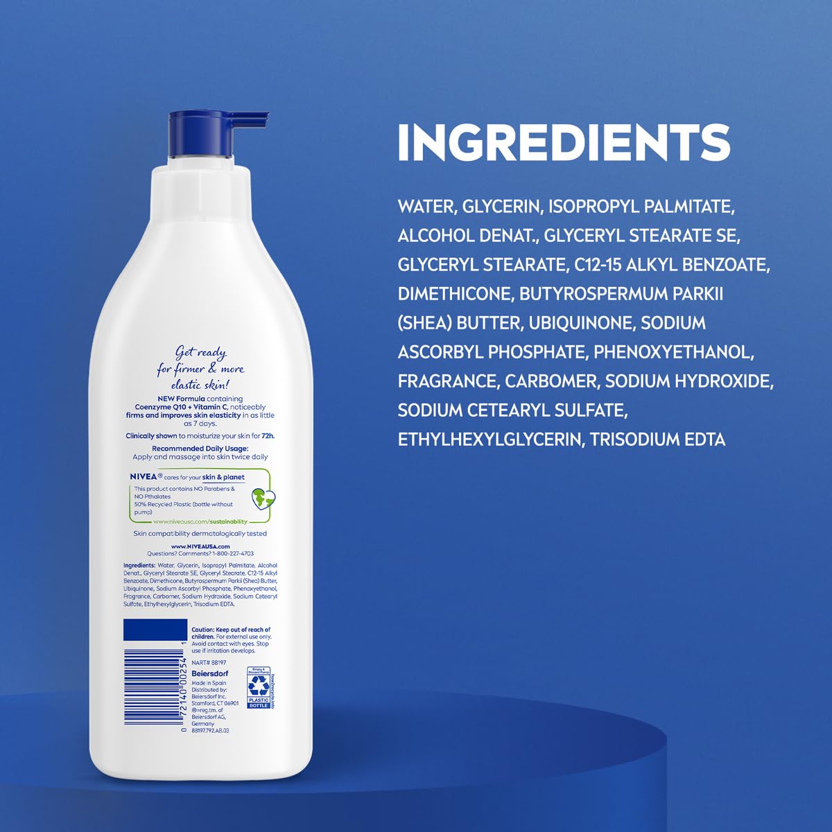 Example of GoVets Nivea brand