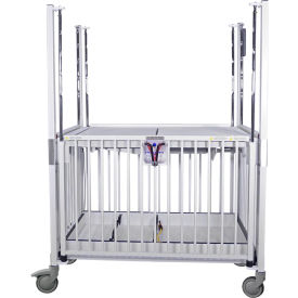 NK Medical Infant ICU Standard Crib E2080CLT 30