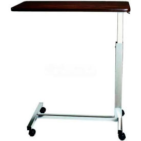 NK Medical Economy Overbed Table No Vanity Spring Assisted Lift 15