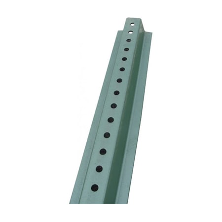 U Channel Steel Sign Posts Green, 4Ft MPN:P4GR