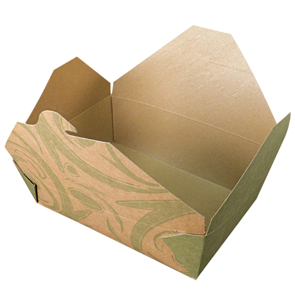 Takeout Containers, 8in x 6in x 3in, Case Of 200 MPN:1727