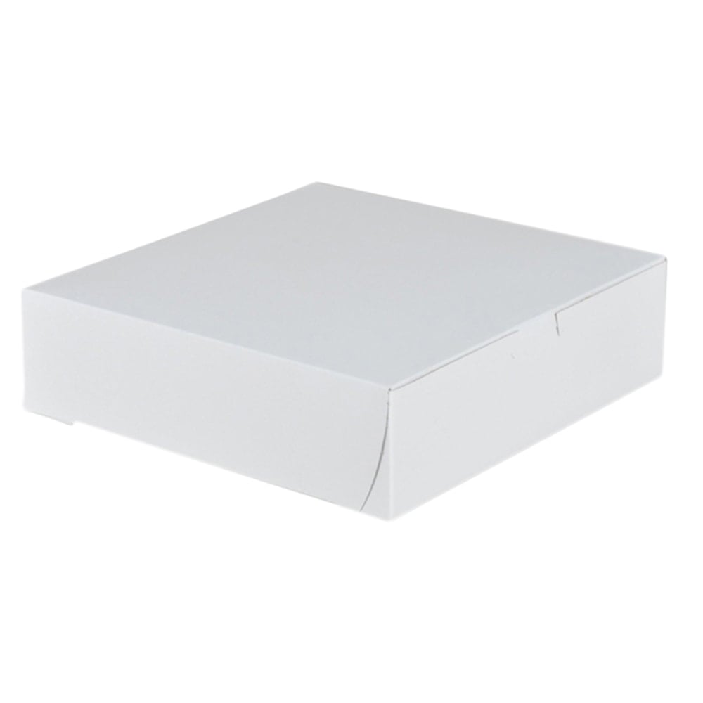 Pie Container Boxes, 9in x 9in x 2in, Case Of 250 MPN:9X9X2LC