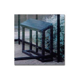 Perch Seat BH01 for No Butts Smoking Shelters 40
