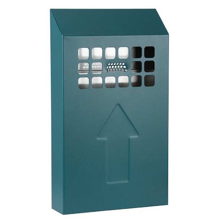 Cigarette Receptacle, Green, 0.5 gal MPN:NBB03