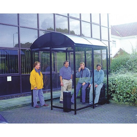 Smoking Shelter - Free-Standing MPN:NBS0408FS