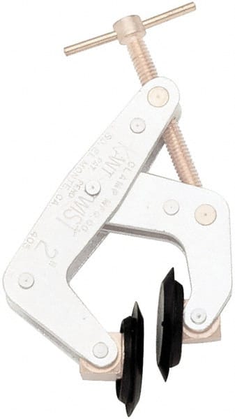 2 Piece, Steel Smooth Jaw Pad MPN:K020RP2