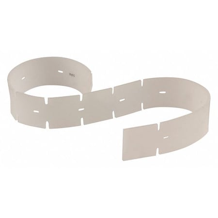 Squeegee Blade, Oil Resistant Rubber MPN:4037601