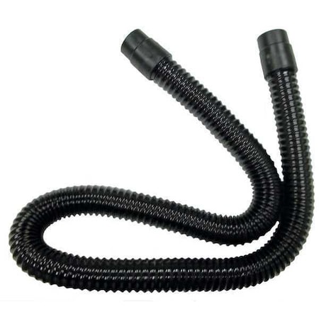 Vacuum Hose, 57 1/8 in L, Plastic, Black MPN:4037587