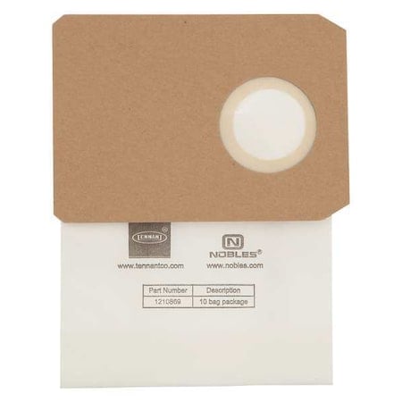 Paper/Ply Vacuum Bags, 10 PK MPN:4038894
