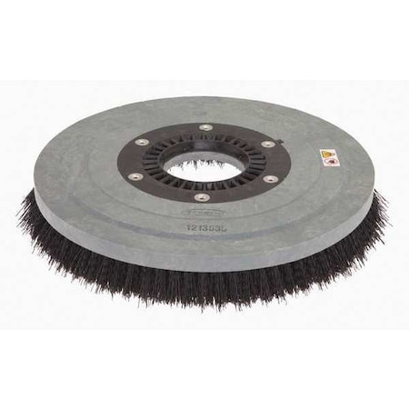 Floor Machine Brush, Polypropylene, Round MPN:1213032