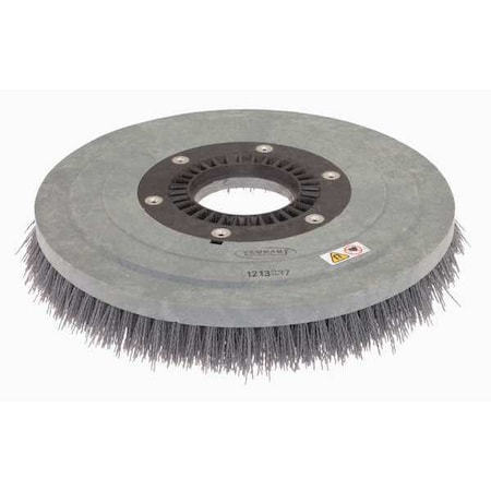 Scrub Brush, 17in., Abrasive, 0.050 in.dia. MPN:4039525