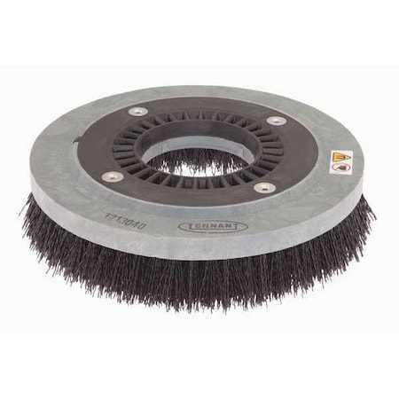 Scrub Brush, 12 in., Poly, 0.035 in. dia. MPN:4039527