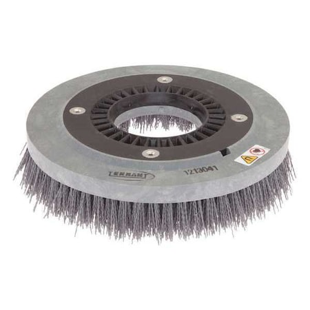 Scrub Brush, 12in., Abrasive, 0.050 in.dia. MPN:4039528