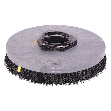 Rotary Brush, Polypropylene, Round MPN:4037179