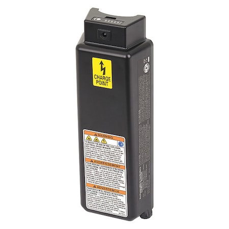 Vacuum Cleaner Battery, Plastic, 10-1/2