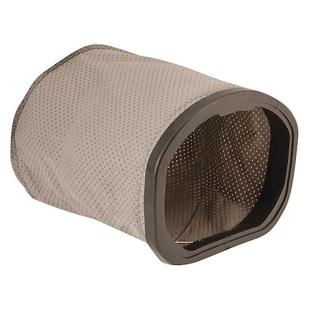 Vacuum Bag, Cloth, Cloth, 1.5 gal. MPN:4012269