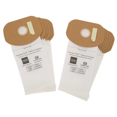 Vacuum Bag, 10 qt., 12 PK MPN:4010428