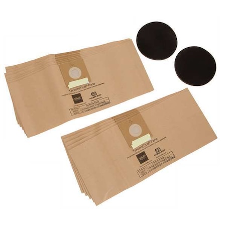 Paper/Ply Vacuum Bags, 12 PK MPN:4010615