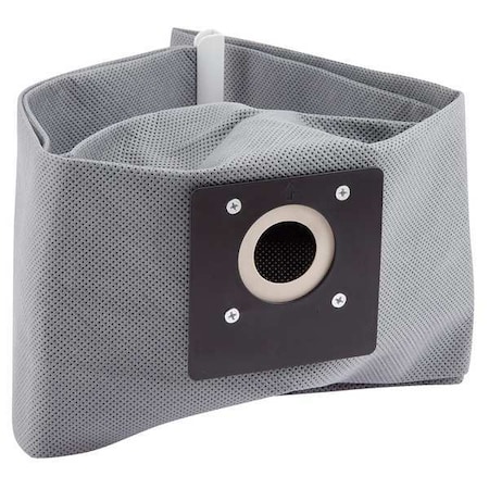 Vacuum Bag, 5 1/2 in H, Cloth MPN:4010800