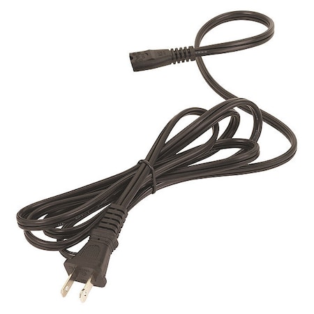 Vacuum Cleaner Charger Cord, Plastic, 65