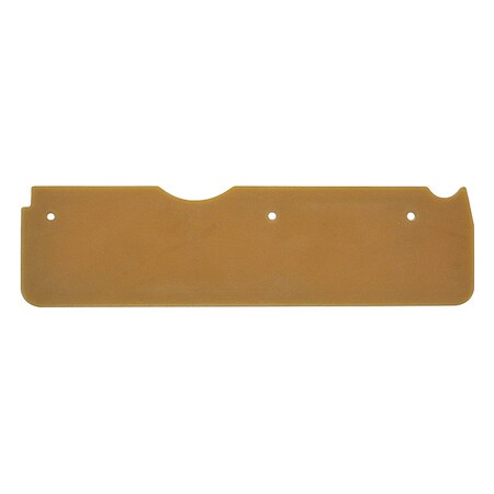 Right-Hand Rubber Side Skirt MPN:4094596