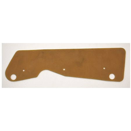 Left-Hand Rubber Side Skirt MPN:4094597
