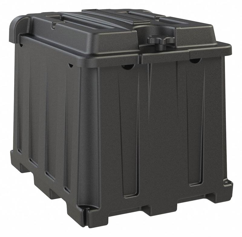 Battery Box Closure Type Lock-Down Knobs MPN:HM426