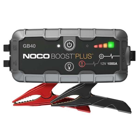 Boost Plus 1000A UltraSafe Lithium Jump Starter, 12V MPN:GB40