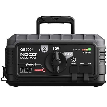Battery Jump Starter, 120VAC, 12-1/4
