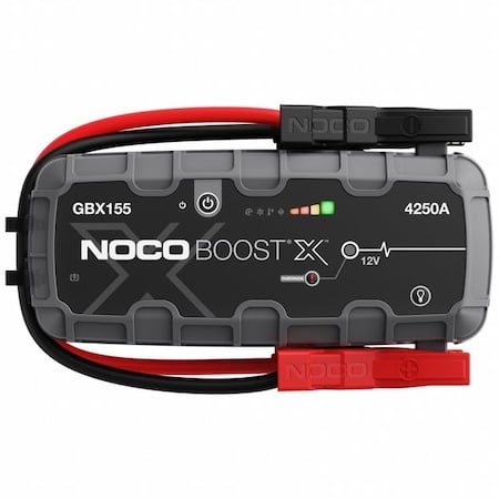 Boost X 4250A UltraSafe Lithium Jump Starter, 12V MPN:GBX155