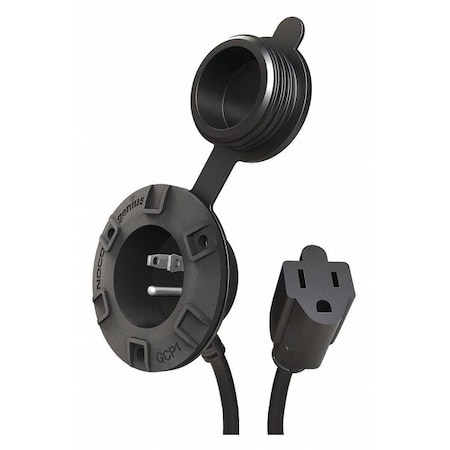 AC Port with Extension Cord, 13A, 12VDC MPN:GCP1