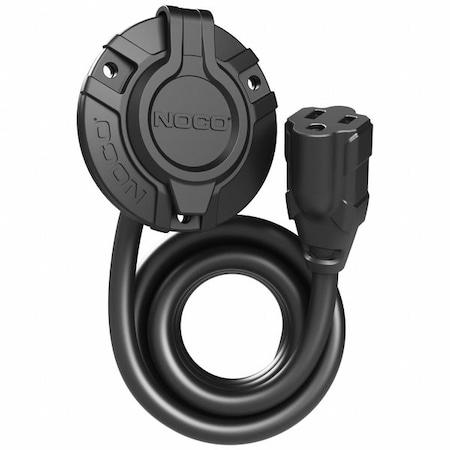 AC Port Plug, 6 ft L, Black MPN:GCP1E