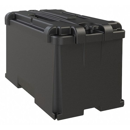 Battery Box, Closure Type Lock-Down Knobs MPN:HM408