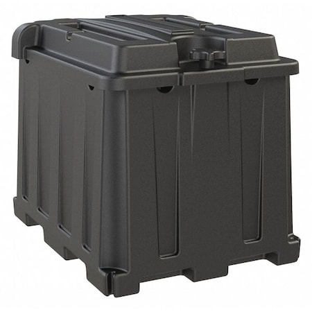 Battery Box, Closure Type Lock-Down Knobs MPN:HM426
