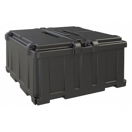 Battery Box, Closure Type Lock-Down Knobs MPN:HM485