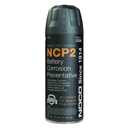 NCP2 Battery Terminal Protector, 12 oz Aerosol Spray Can MPN:A202